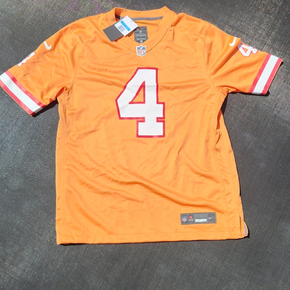 MR BAGNEM Tampa Bay BuccaneersMen's Nike NFL Game Football Jersey M